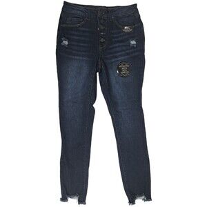 STITCH STAR Women Blue Jeans Skinny High Rise Size 6